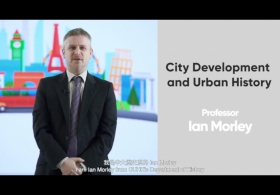 'Class Acts' Online Talk Series - Prof. Ian Morley