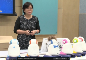 Prof. Catherine So on 'Robots as Mentors for Children with Autism' 