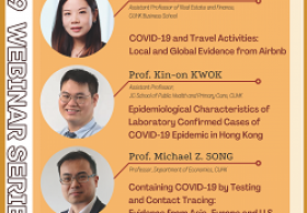 COVID-19 Webinar Series: Individual and Policy Responses to COVID-19 – Local and Global Perspectives