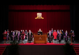 89th Congregation (Conferment of Honorary and Doctoral Degrees)