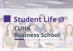 Student life@ CUHK Business School