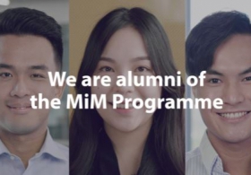 What Do They See in CUHK Business School ── Bill Tung (MiM 2019), Jenny Feng (MiM 2019) and Shern Koe (MiM 2019)