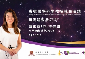 A Magical Pursuit by Professor Siew Ng - Inaugural Lecture of the Croucher Professorship in Medical Sciences