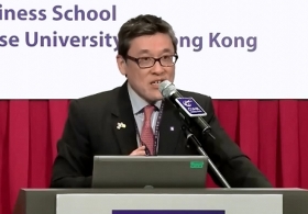 Distinguished Alumni Dinner Gathering in celebration of CUHK and the Business School's 50th Anniversary by Prof. T.J.Wong (Highlight Version)