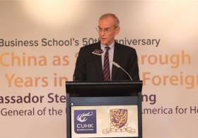 'Reflections on China as Seen through the Prism of 33 Years in the U.S. Foreign Service' by U.S. Consul General Stephen Young (Highlight Version)
