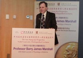 Professor Barry James Marshall on 'Helicobacter Pylori: Modern Uses for the Ancient Bacterium' (Highlight Version)