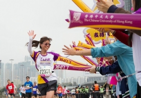 香港中文大學馬拉松隊 2015