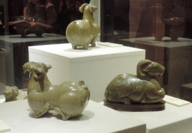 「喜氣洋洋──中國藝術與文化中的羊」展覽