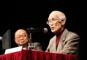 Prof. Yu Kwang Chung on ‘Gong Zi-zhen and Shelley' 