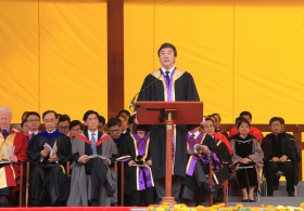 'The Young are the Hope of Our Future', an address by the Vice-Chancellor in 78th Congregation for the Conferment of Degrees
