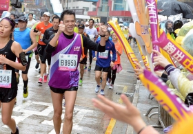 香港中文大学马拉松队 2016