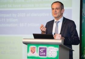 Global Leader Series: Talk by Mr. Jean-Pascal Tricoire, the Chairman and CEO of Schneider Electric (Full Version)