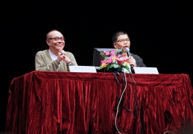 岑建勋主讲：「香港电影工业与其在中国的角色」