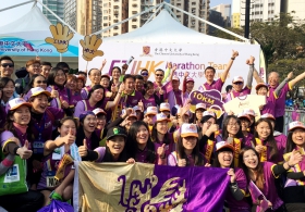 香港中文大學馬拉松隊 2017