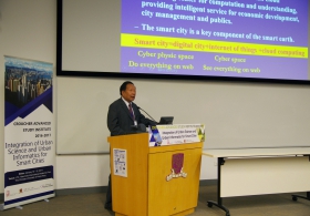 Prof. Deren Li on “Big Geospatial Data in Smart City” 