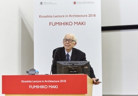 Fumihiko Maki – Kinoshita Lecture in Architecture 2018