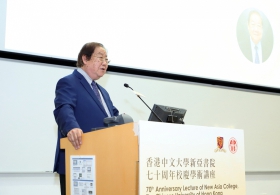 Professor Ambrose Y.C. King on “Changes in China’s Culture of Learning since Late 19th Century”