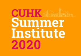 CUHK Summer Institute 2020