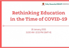 COVID-19 Webinar Series: Rethinking Education in the Time of COVID-19