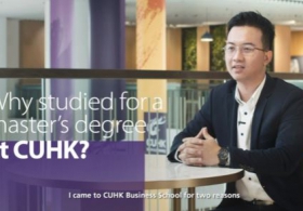 What Do They See in CUHK Business School ── Hiep Vu (MSc in Business Analytics 2020)