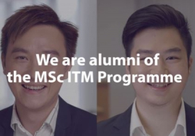 What Do They See in CUHK Business School ── Alex Law (MScITM 2019) and Nicolas Wong (MScITM 2020)