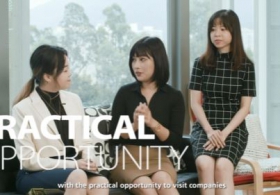What Do They See in CUHK Business School ── Regina Li (MScMKT 2018), Esther Jiang (MScMKT 2018) and Flavia Wu (MScMKT 2019)