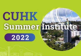 CUHK Summer Institute 2022