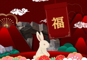 Happy Year of the Rabbit from CUHKers!