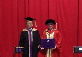 Professor Jeffrey D. Sachs Honorary Degree Conferment Ceremony